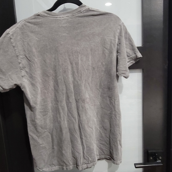 Tupac Shakur Movie Poetic Justice Mens T-shirt Dark Gray Wash Small Medium - Picture 5 of 6